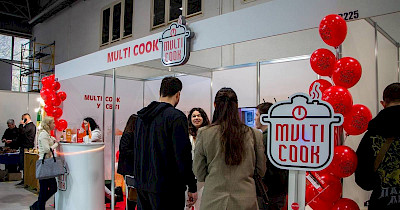 Multi Cook, Gabar и Multibar приняли участие в масштабной выставке Франчайзинг-2025 (+фото)