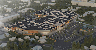 WR Group анонсує відкриття нового торгово-розважального центру у Стрию (+фото)