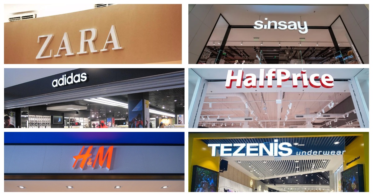 Скільки заробили іноземні fashion-ритейлери в Україні тогоріч