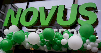 Novus відкрив новий магазин у Unit City (+фото)