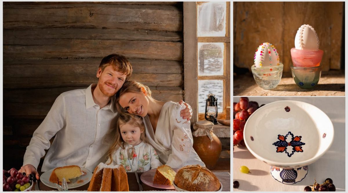 Yakush Tableware і ЦУМ Київ представляють великодню колекцію Лоза (+фото)