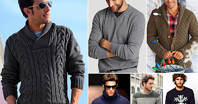 Як носити чоловічі светри: поради для створення модних образів
