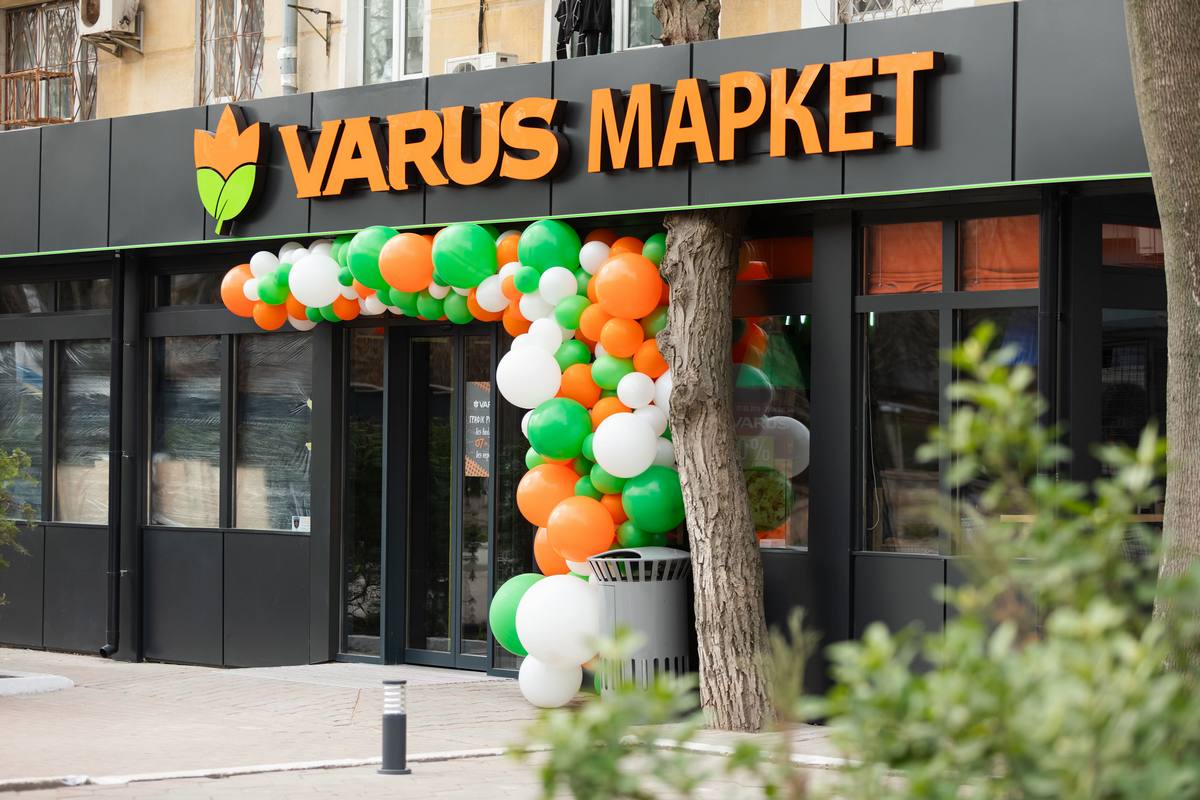 Varus відкрив новий супермаркет в Одесі на Французькому бульварі (+фото)