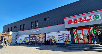 Мережа SPAR відкрила новий супермаркет у селищі Стара Вижівка на Волині (+фото)