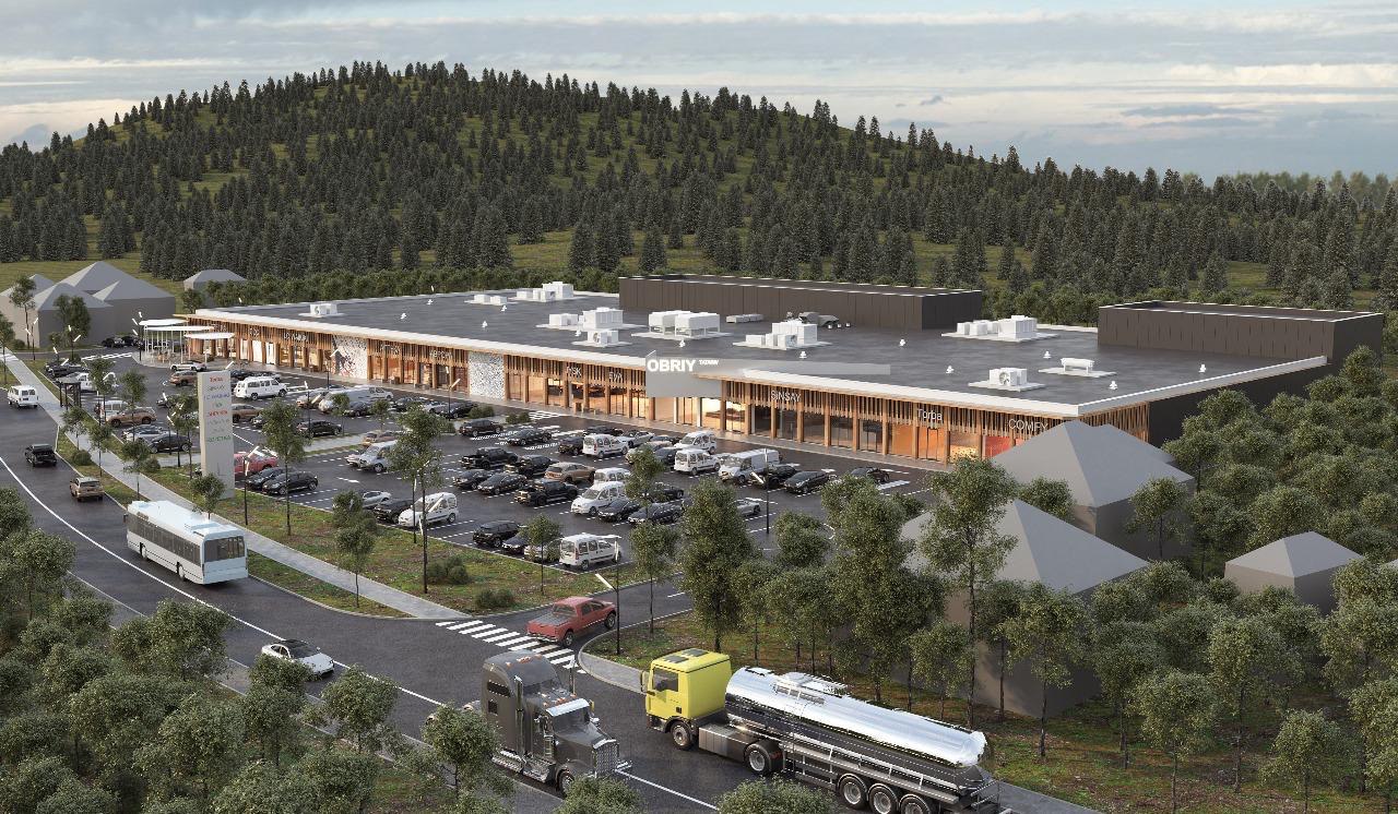 Роман Курицький, Building Development: Розпочали будівництво нового ритейл-парку Obriy у Татарові на Івано-Франківщині