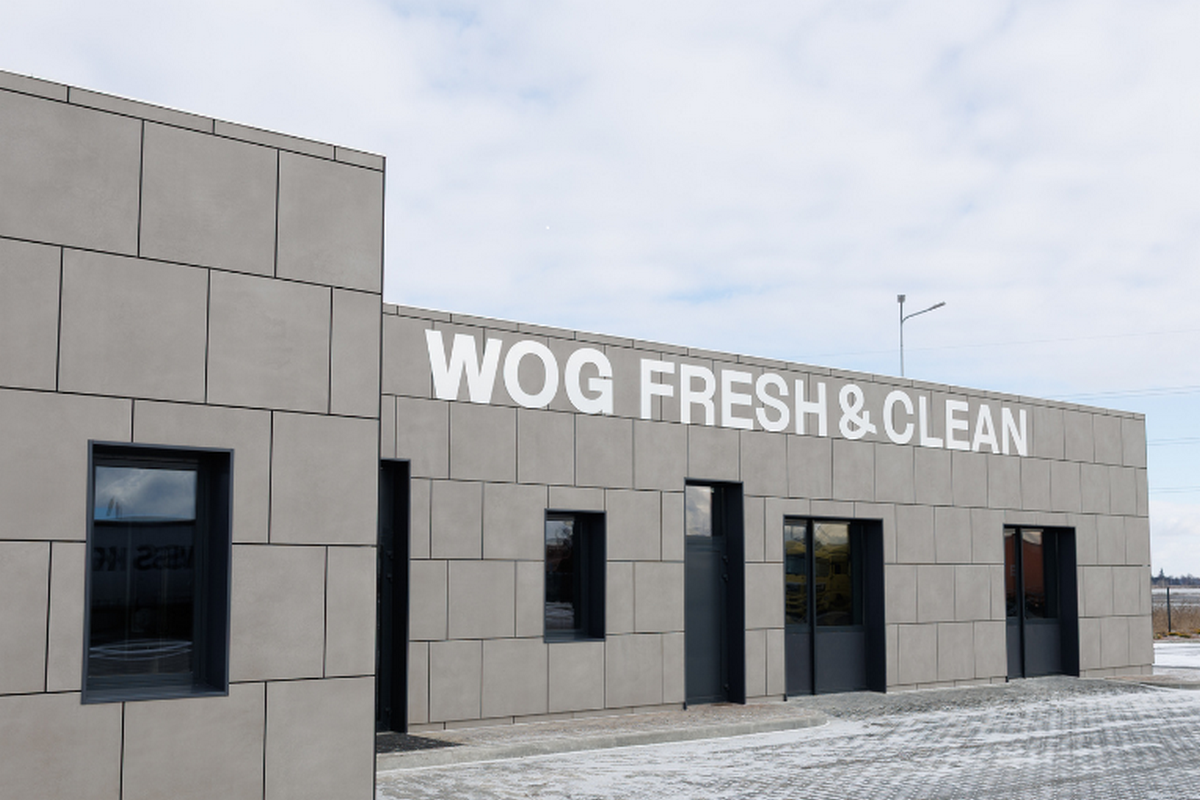 WOG Fresh&Clean: новий простір для комфорту в дорозі