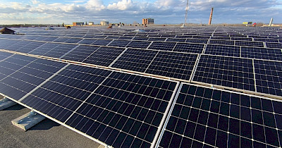 Eva установила солнечную электростанцию ​​на складе во Львове: как это поможет бизнесу