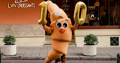 Lviv Croissants відзначають 10 років і дякують захисникам