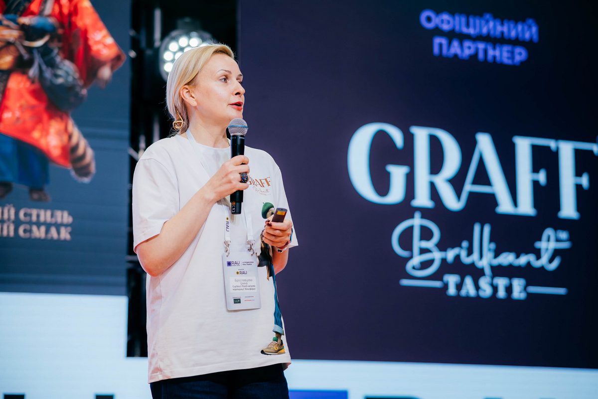 Ірина Брославцева, Graff: Як закохати споживача в національний чайний бренд за дев’ять місяців