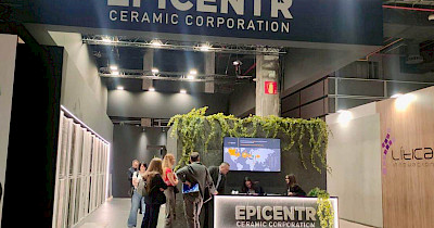 Epicentr Ceramic Corporation представив плани глобальної експансії на виставці Cevisama