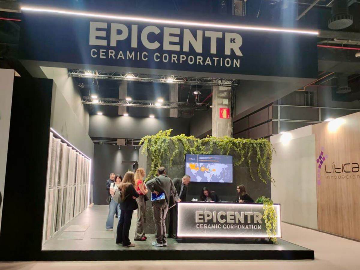 Epicentr Ceramic Corporation представив плани глобальної експансії на виставці Cevisama