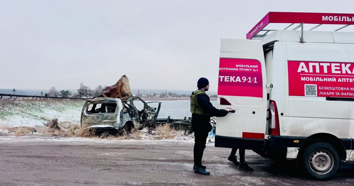 Сеть Аптека 9-1-1: фармацевтическая миссия на деоккупированных и прифронтовых территориях