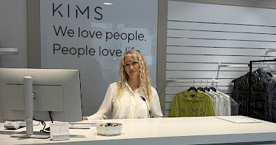 Сеть химчисток KIMS открыла свое первое отделение в Тернополе и шестое – в Риге