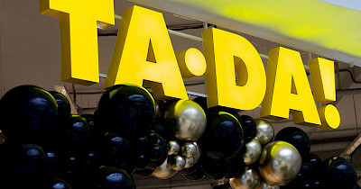 TA-DA! расширяет горизонты: открытие первого супермаркета в Тернополе