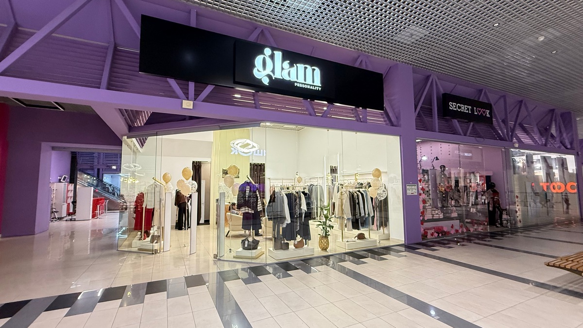 В ТРЦ Cosmo Multimall открылся первый в Киеве магазин итальянской одежды Glam Personality