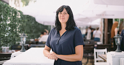 Ольга Копылова, Черноморка: Средний чек в Украине 15 евро, в Европе от 35 до 50 евро