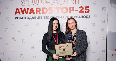 Аптека 9-1-1 отримала відзнаку за залучення молодих талантів України