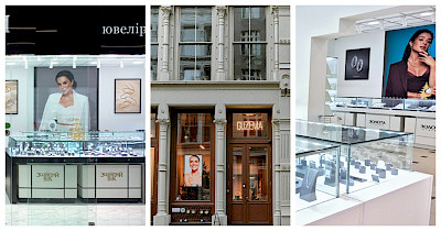 Новости Jewelry&Accessories: Золота Країна, Золотой Век, Sribna Kraina, Love You, Guzema Fine Jewelry, Pandora в Украине, SOVA