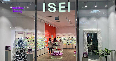 ISEI розширює кордони: відкриття б’юті-крамниць у Польщі та на Кіпрі (+фото)