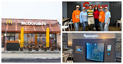 Новости food&beverage: McDonald’s, Gabar, Черноморка, лидеры по количеству открытых заведений в 2024 году и другое
