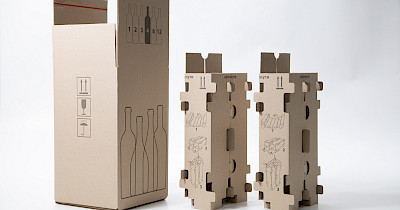 Киевский картонно-бумажный комбинат предлагает e-commerce упаковку для товаров алкогольного премиального сегмента