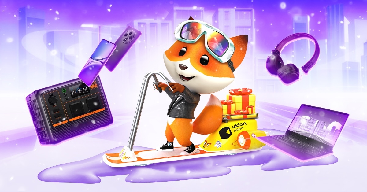 Успіхи та рекорди: підсумки 2024 року від Фокстрот та Uklon Delivery