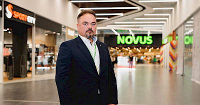 Марк Петкевич, Novus: Для нас війна – це можливість змінити думку, що Novus – дорогий магазин