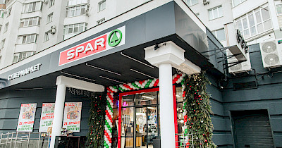 Рекордный месяц: восемь новых магазинов открыла сеть SPAR в декабре 2024 года