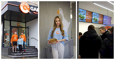 В тестовом режиме открылось новое заведение Gabar в Ровно