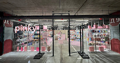 Мережа Pinky відкрила магазин-експеримент у харківському ТРЦ Nikolsky