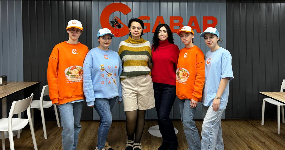 Первый в городе: сеть Gabar открывает новое заведение в Виннице