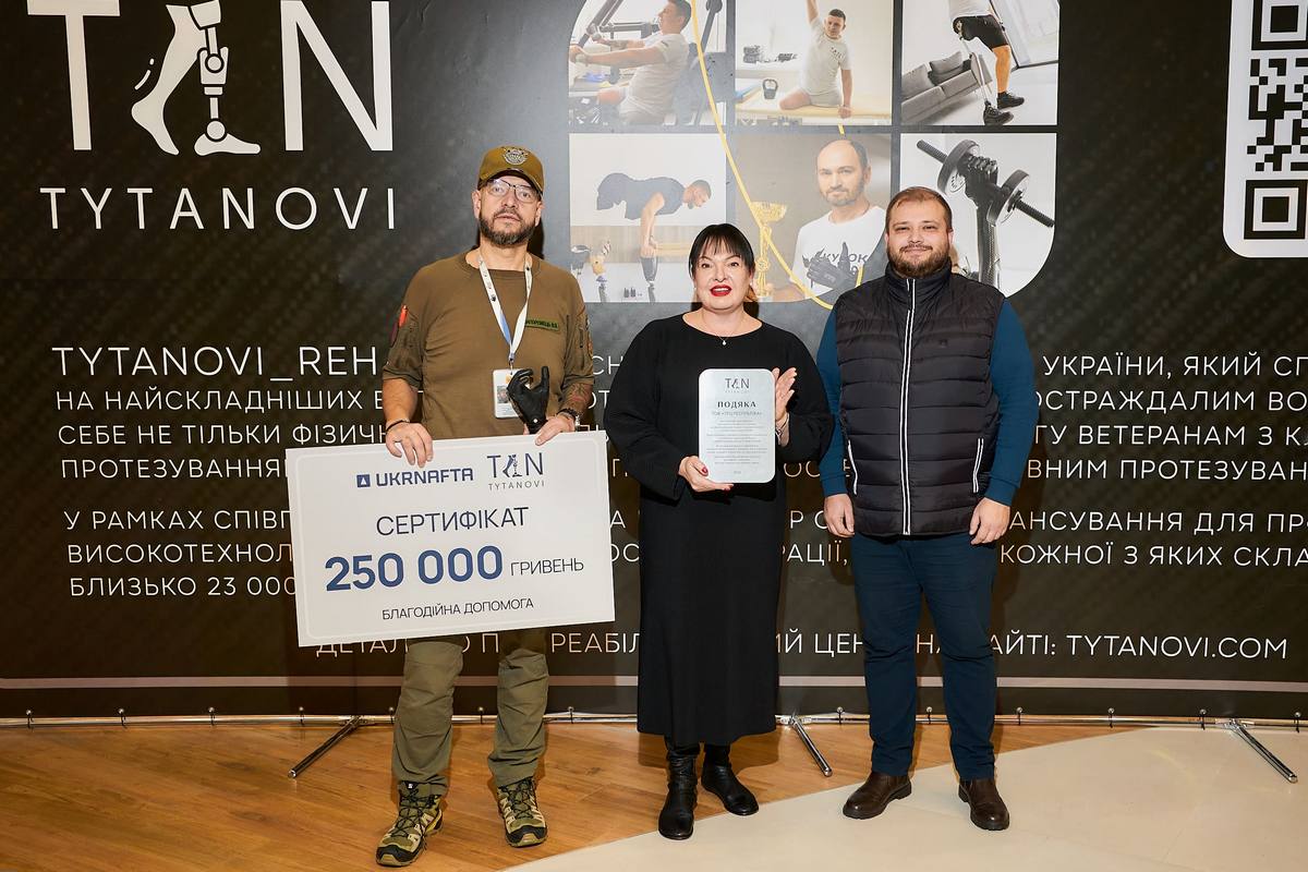 A Charity Event Supporting Veterans was held at Respublika Park Mall