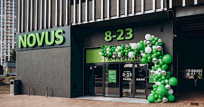 Рік інновацій, розвитку та соціальної відповідальності: Мережа Novus підбиває підсумки 2024 року