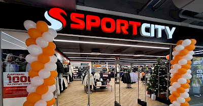 Мережа Sport City відкрила новий магазин у Стрию (+фото)