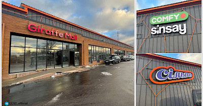 Після масштабної реконструкції в Ірпені відкриється оновлений ТРЦ Giraffe Mall