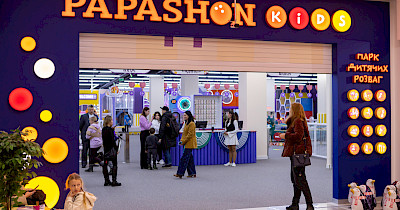 У столичному ТРЦ Gulliver відкрився «найстилючий» дитячо-розважальний комплекс Papashon Kids (фоторепортаж)