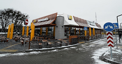 У Ковелі відкрився перший у місті ресторан McDonald’s