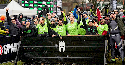 Spartan Kyiv Winter 2024 за підтримки Novus: благодійний забіг об’єднав сотні учасників заради ЗСУ