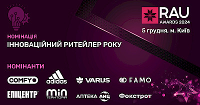Інноваційний ритейлер року: як технології та свідомість змінюють ринок