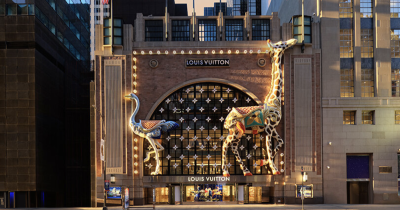 Мода, культура та висока кухня: чим вражає тимчасовий флагман Louis Vuitton у Нью-Йорку (+фото)
