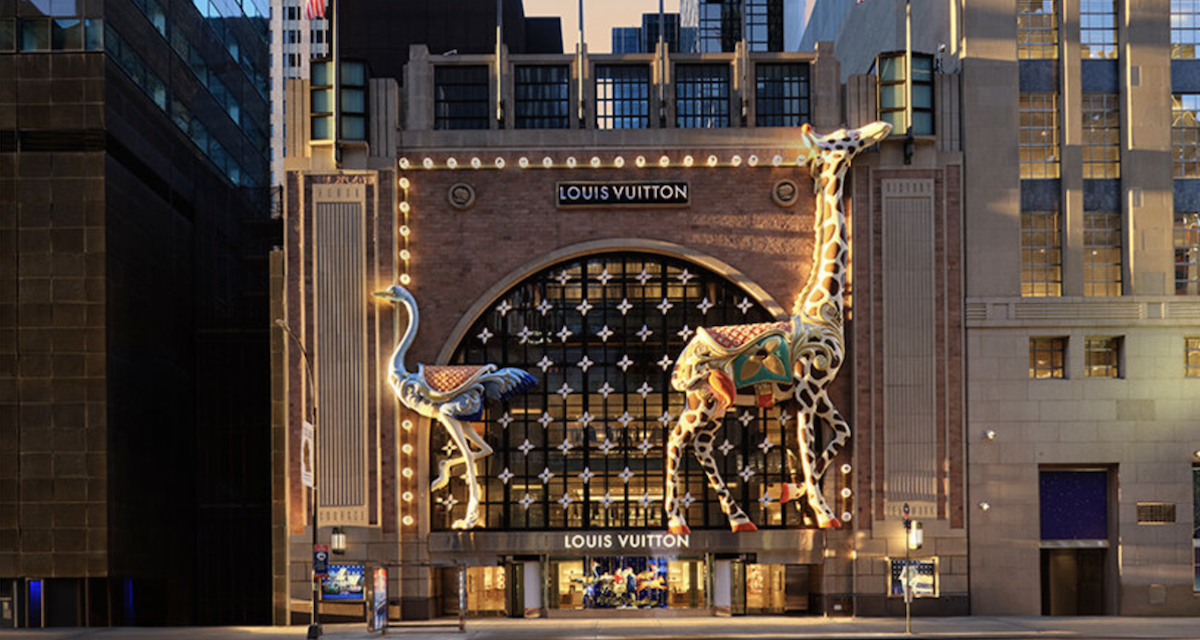 Мода, культура та висока кухня: чим вражає тимчасовий флагман Louis Vuitton у Нью-Йорку (+фото)