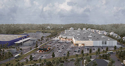 Ірина Коваль, Building Development: Будівництво найбільшого регіонального торгового центру у Чернівцях в епоху викликів