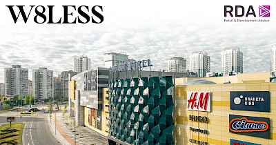 W8Less відкрив новий магазин в столичному ТРЦ River Mall