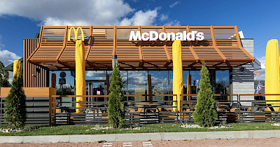 Мережа McDonald’s відкрила новий заклад у Боярці