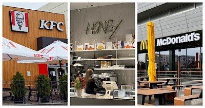 Новини food&beverage: Пузата хата, McDonald’s, ОККО Drive, Lviv Croissants, KFC та інші