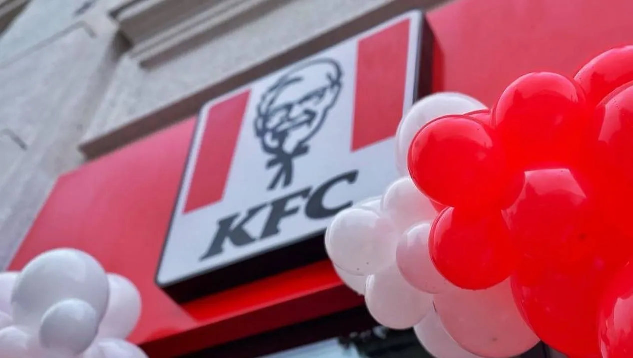 Кількісне зростання в Україні: новий ресторан KFC відкрився на Київщині