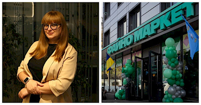 Катерина Дірунова, Файно Маркет: Загальний товарообіг мережі зріс на 30%