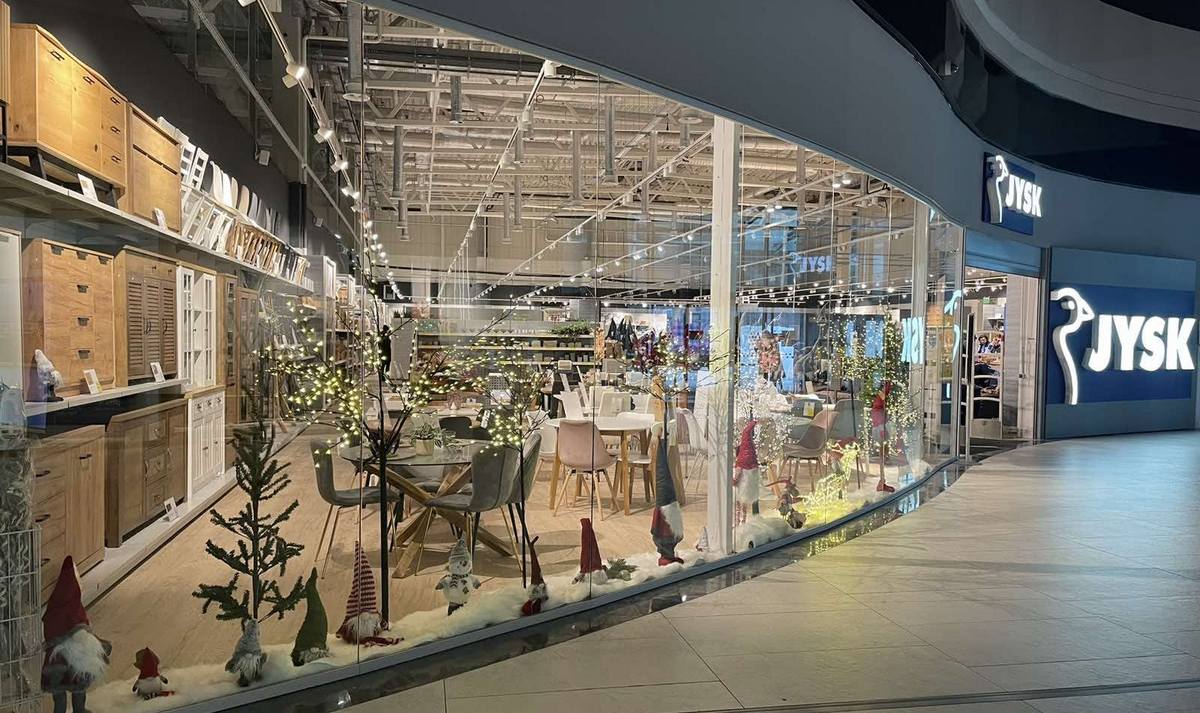 Подвійний ювілей: мережа Jysk відмітила 20-річчя роботи в Україні відкриттям 100-го магазину