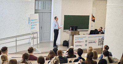 Аптека 9-1-1 зустрілася з майбутніми фармацевтами на Pharma Student Summit