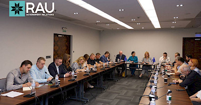 Представники RAU взяли участь у конференції «Відновлення України: ключові пріоритети бізнесу та влади» (+фото)